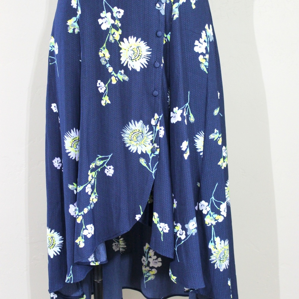 Free People Lost In You Floral Midi Dress - Picture 5 of 8